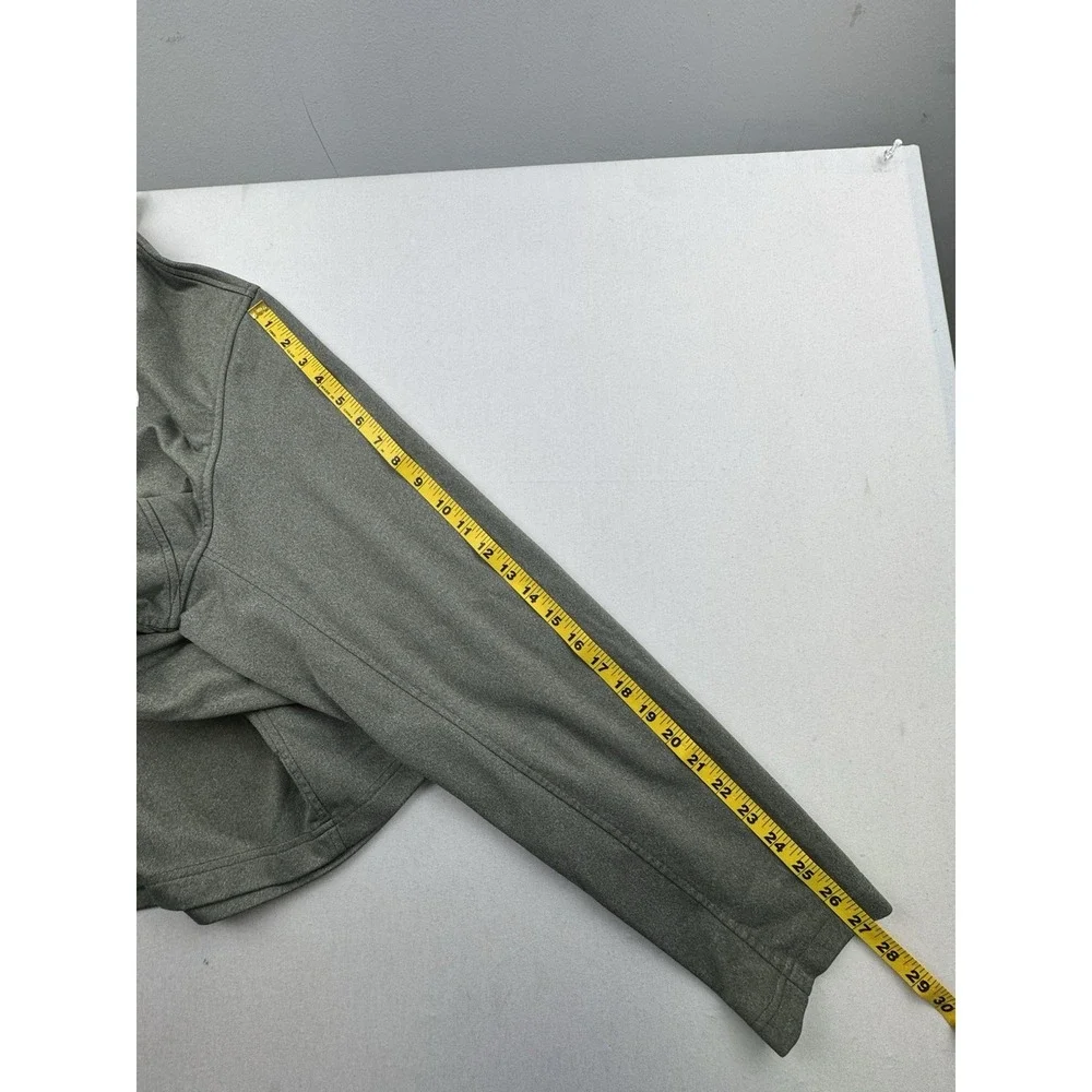 North Face Men's Green Pullover Size XXL 1/4‎ Zip A3RT3